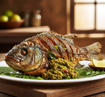 Meen Nirapori – Stuffed Fish Fry (Kerala Style) ready to eat