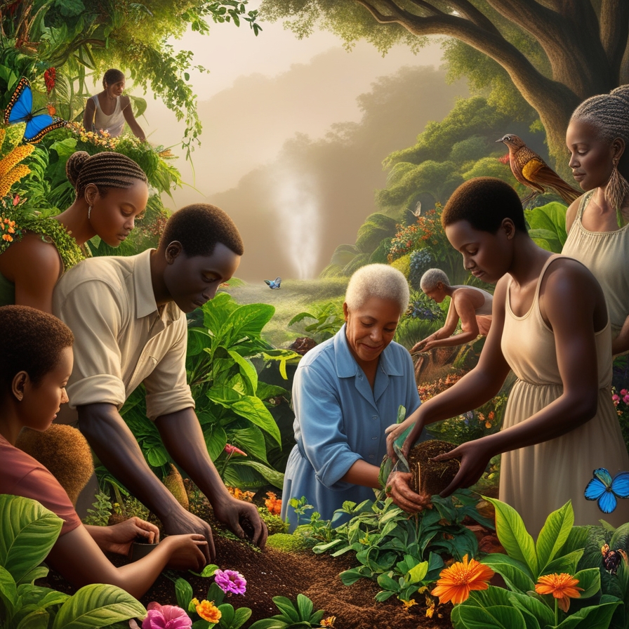 Toward a Sustainable Future: Cultivating Harmony with Nature – Grandma ...