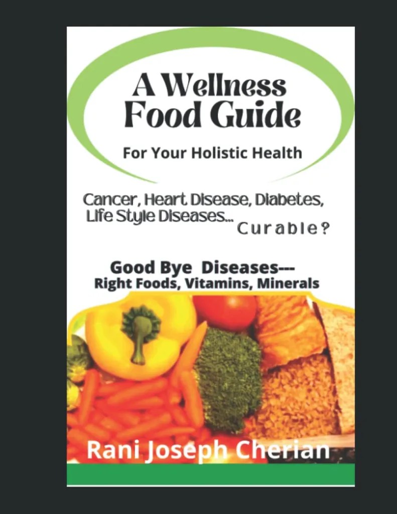 A Wellness Food Guide for Your Holistic Health front cover